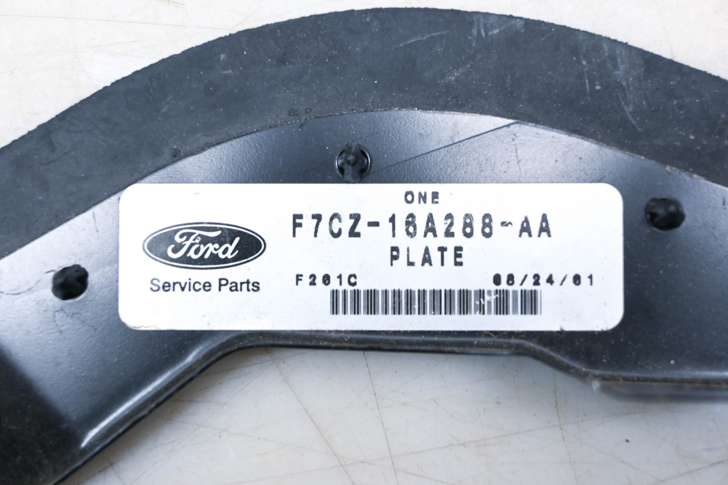 New OEM Ford F7CZ-16A288-AA Mounting Plate Assembly NOS