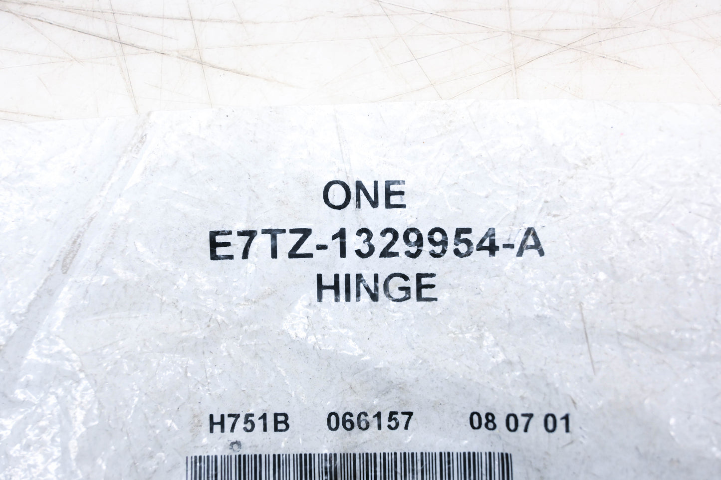 New OEM Ford E7TZ-1329954-A Hinge Assembly Kit NOS