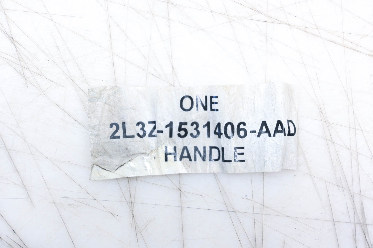 New OEM Ford 2L3Z-1531406-AAD Pillar Assist Handle Assembly NOS