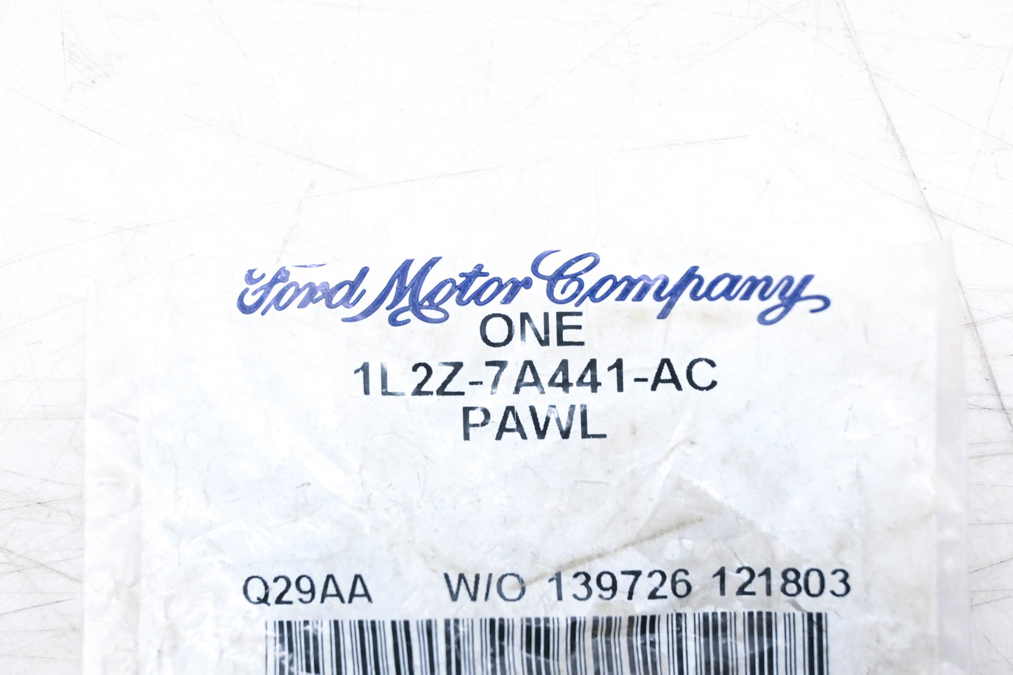 New OEM Ford 1L2Z-7A441-AC Parking Pawl NOS