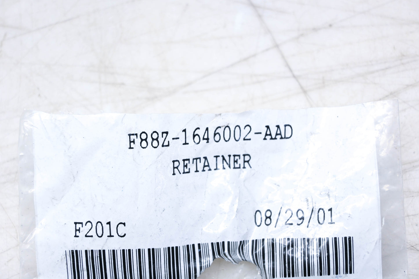 New OEM Ford F88Z-1646002-AAD Roof Rack Tie Down Retainer NOS