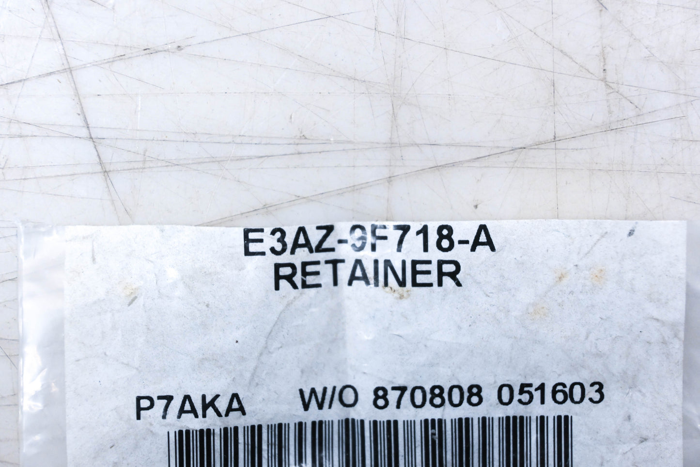 New OEM Ford E3AZ-9F718-A Speedometer Cable Retainer Clip NOS