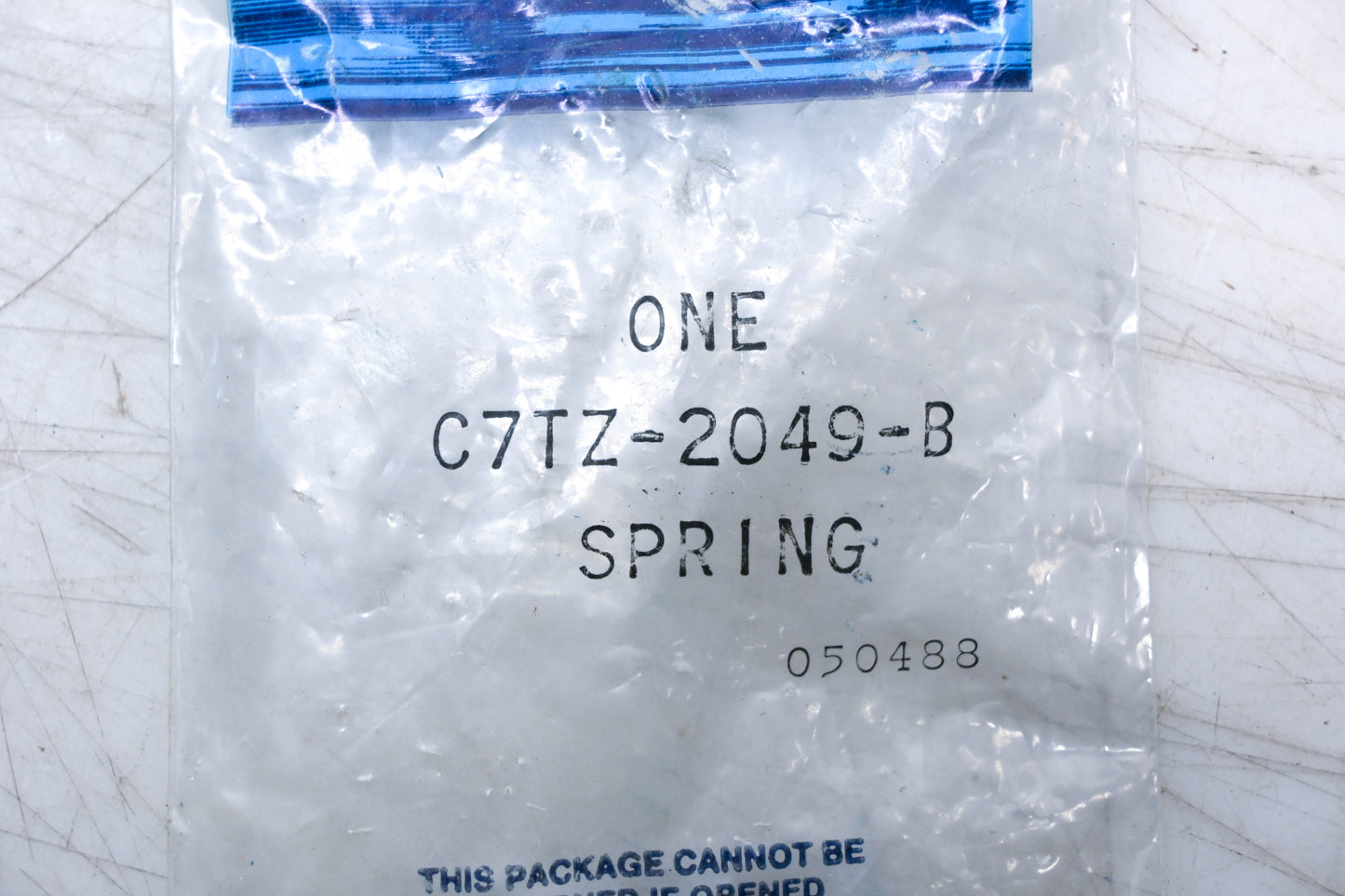 New OEM Ford C7TZ-2049-B Brake Shoe Adjuster Spring NOS