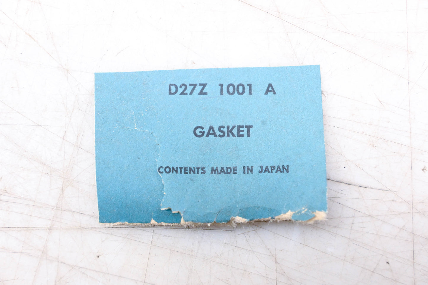 New OEM Ford D27Z-1001-A Gasket NOS