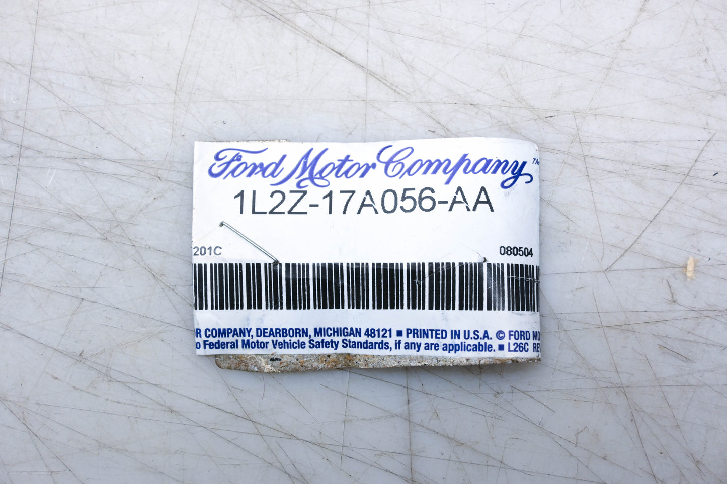 New OEM Ford 1L2Z-17A056-AA Jack Storage Bracket NOS