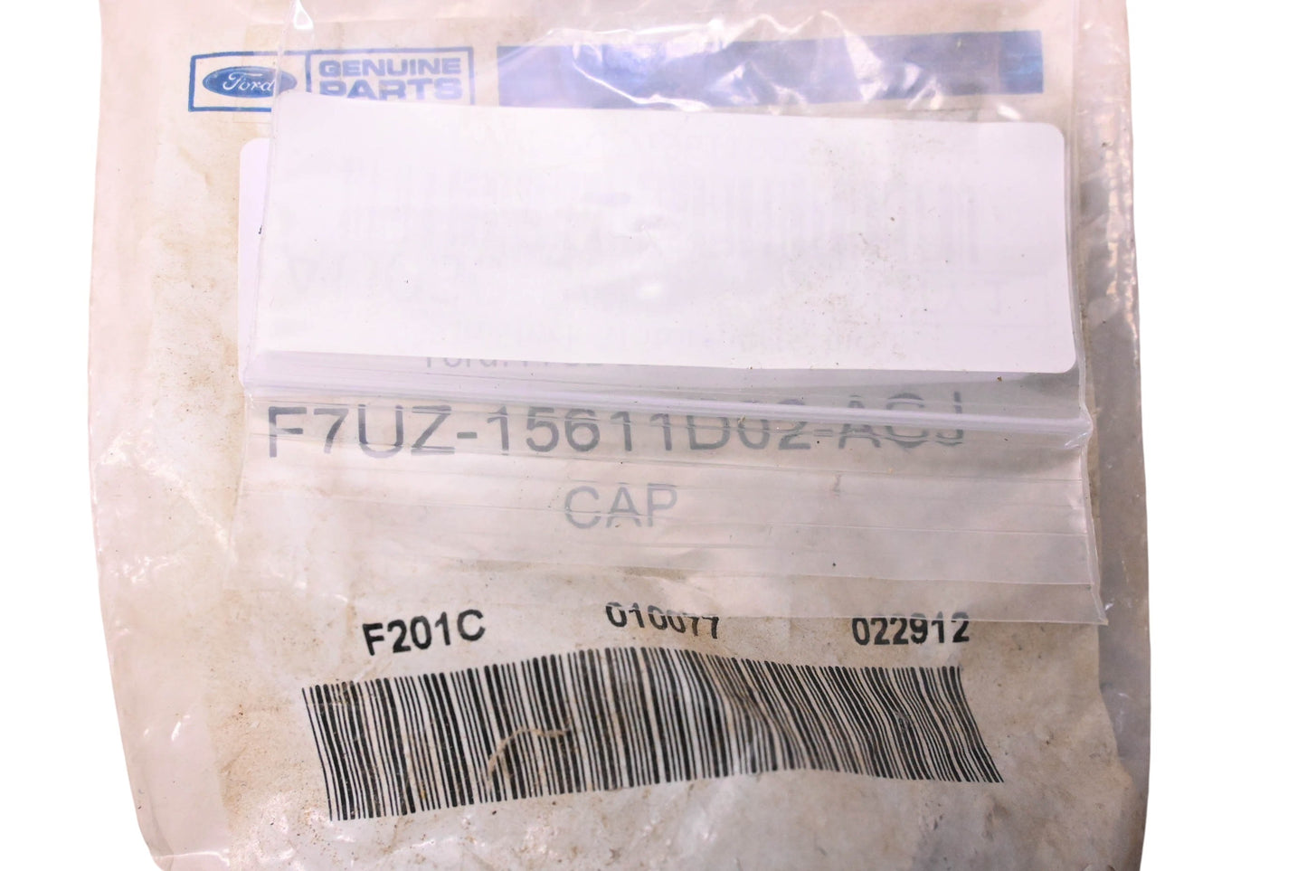 New OEM Ford F7UZ-15611D02-ACJ Cap NOS