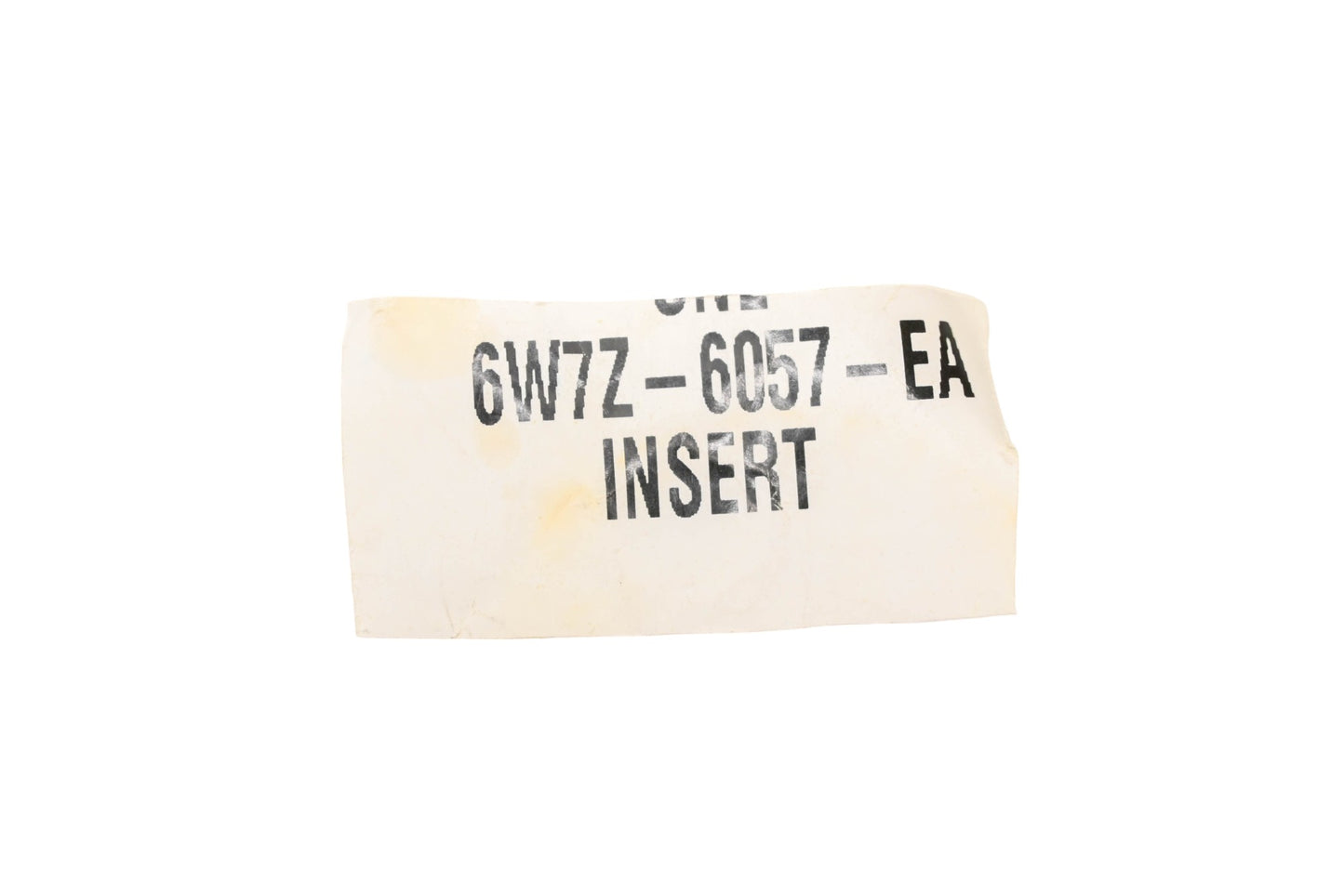 New OEM Ford 6W7Z-6057-EA Inserts NOS