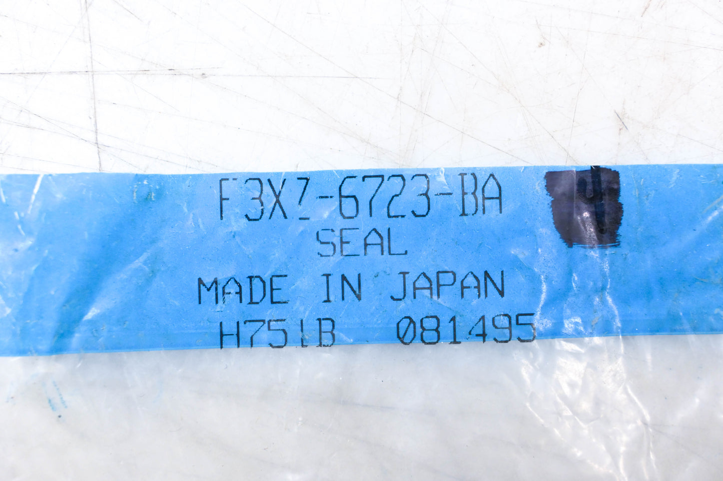 New OEM Ford F3XZ-6723-BA Rear Oil Pan Seals Qty 3 NOS