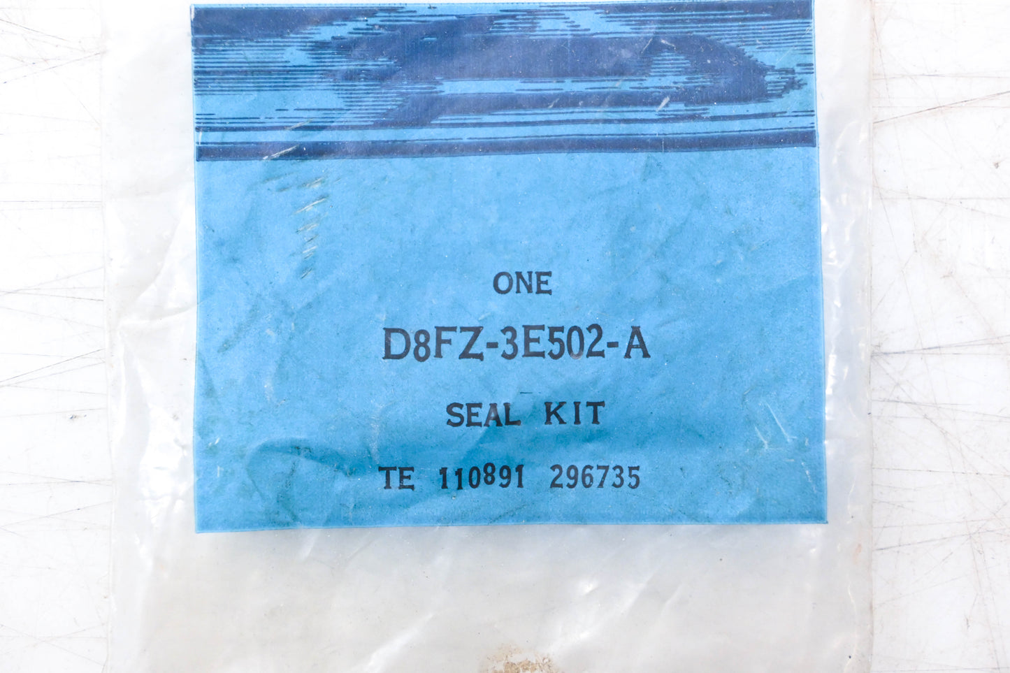 New OEM Ford D8FZ-3E502-A Power Steering Input Shaft Seal Kit NOS