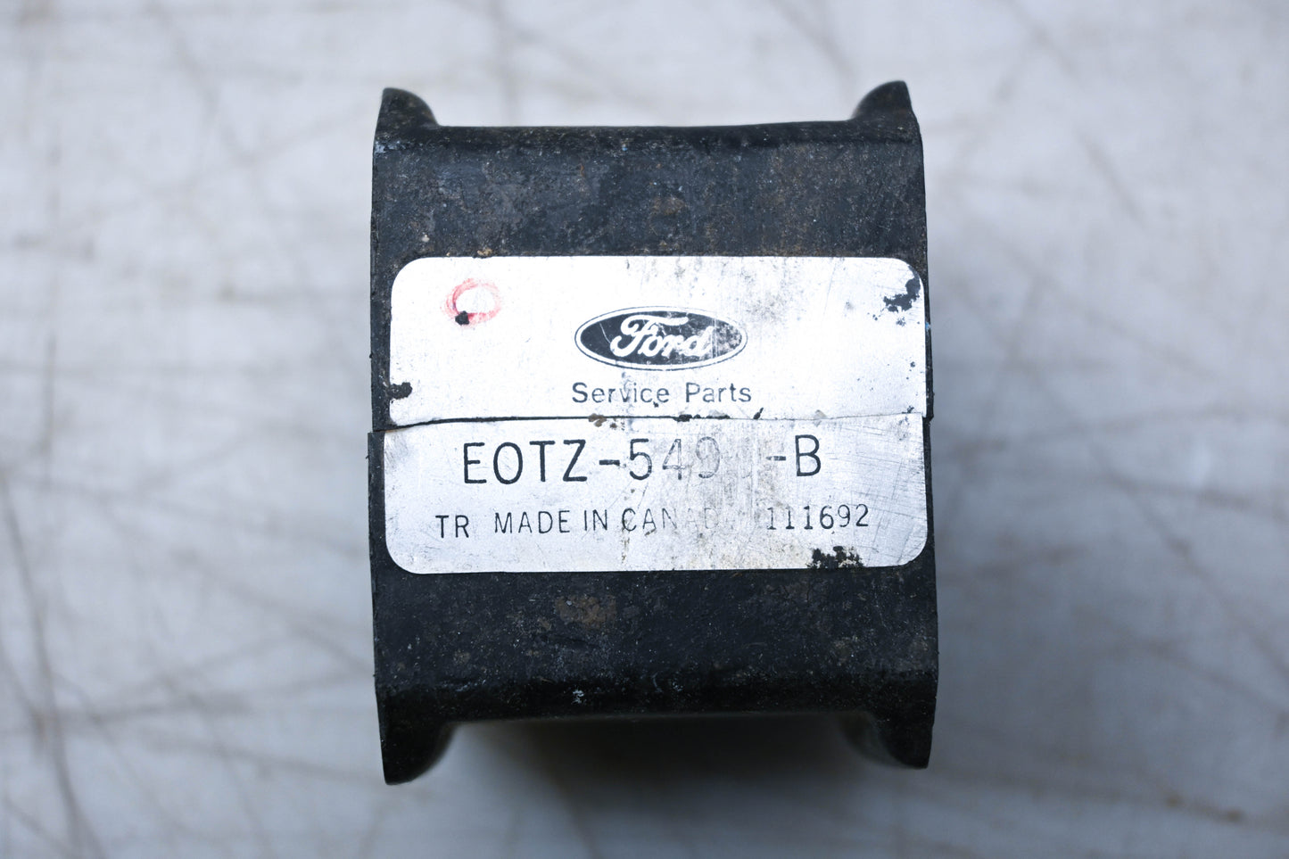 New OEM Ford EOTZ-5493-B Sway Bar Insulator NOS