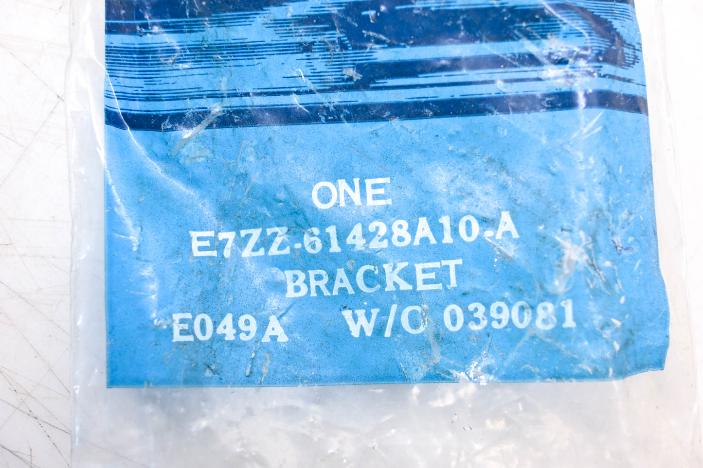 New OEM Ford E7ZZ-61428A10-A Luggage Compartment Cover Bracket Assembly NOS