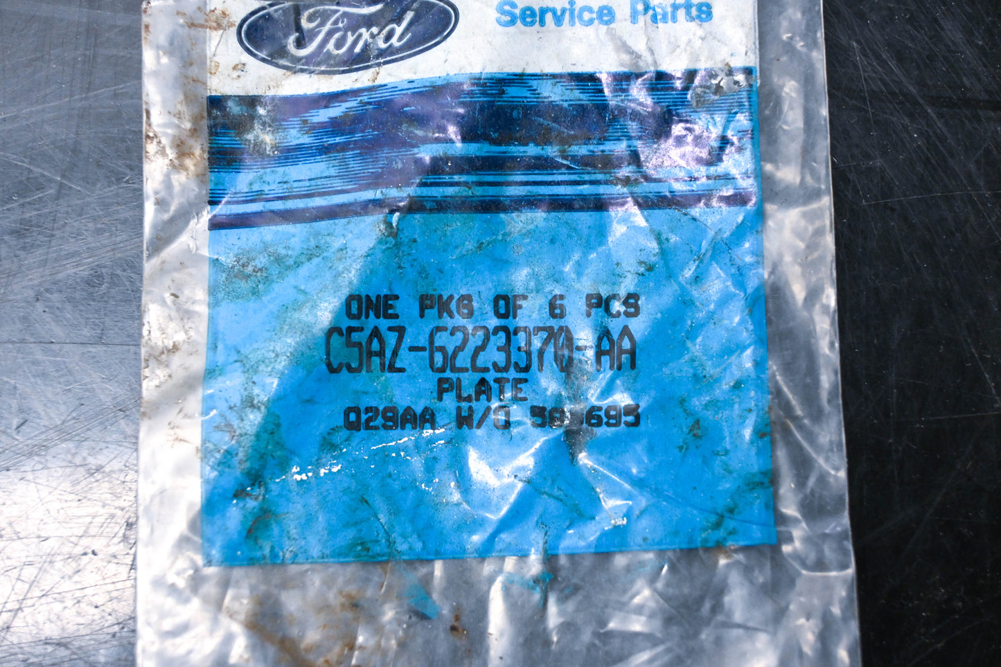 New OEM Ford C5AZ-6223370-AA Door Handle Backing Plate Qty 6 NOS