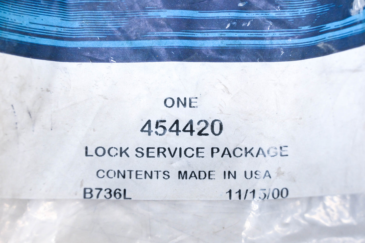 New OEM Ford 454420 Lock Service Kit NOS