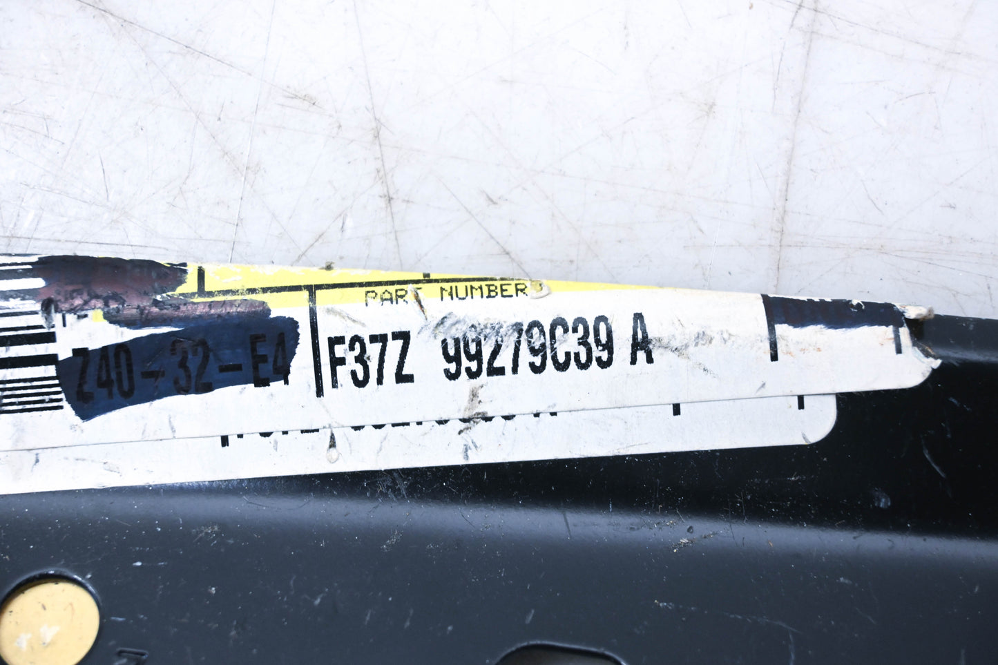 New OEM Ford F37Z-99279C39-A Left Side Rear Reinforcement NOS