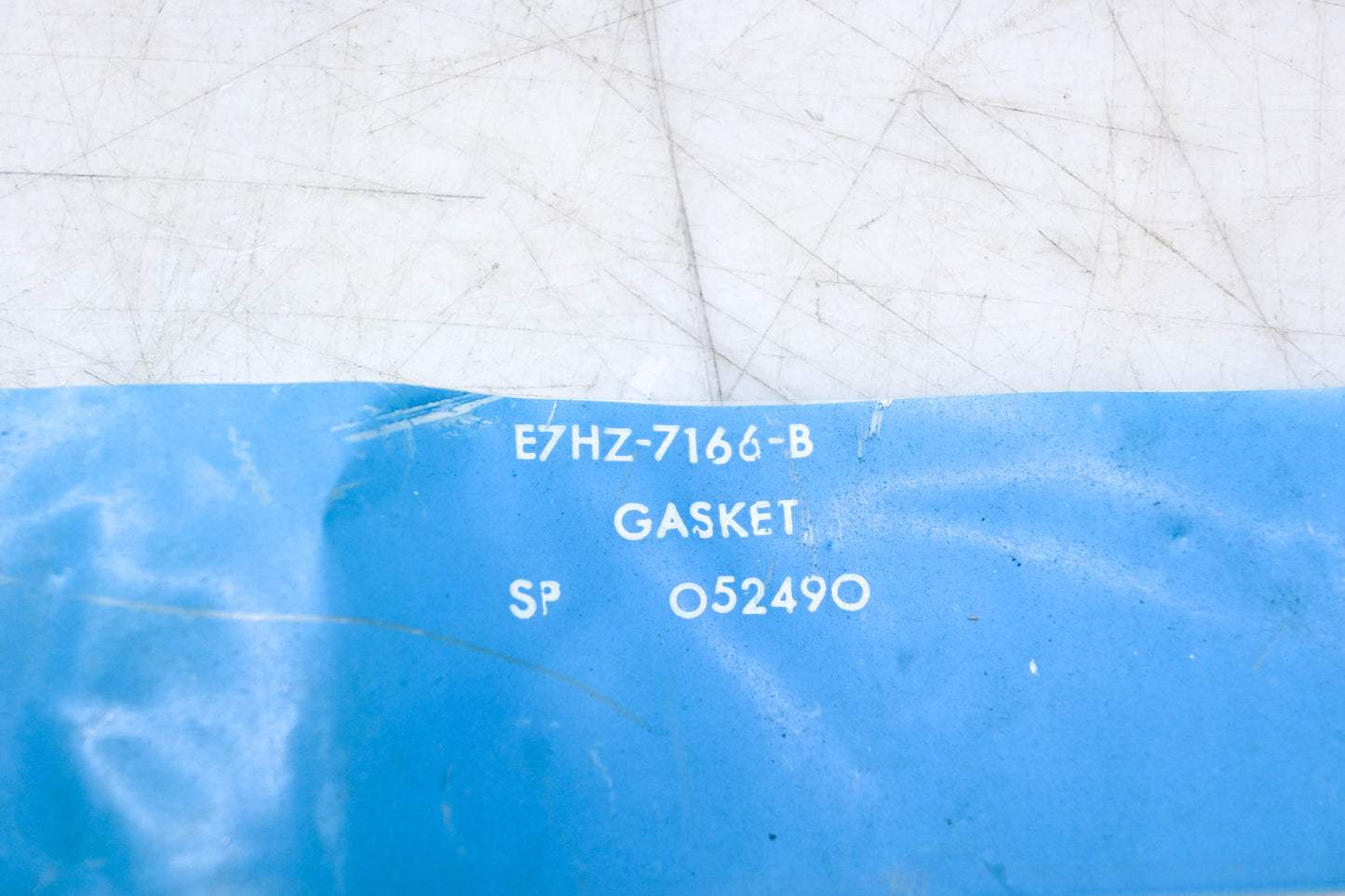 New OEM Ford E7HZ-7166-B PTO Cover 8 Hole Gasket NOS