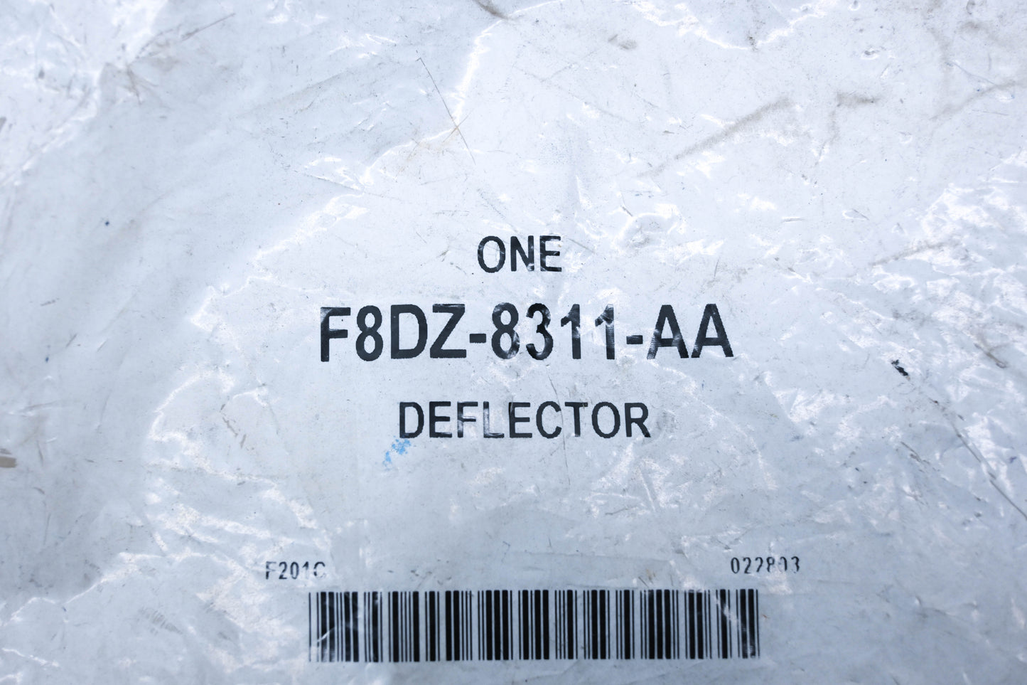 New OEM Ford F8DZ-8311-AA Air Deflector NOS