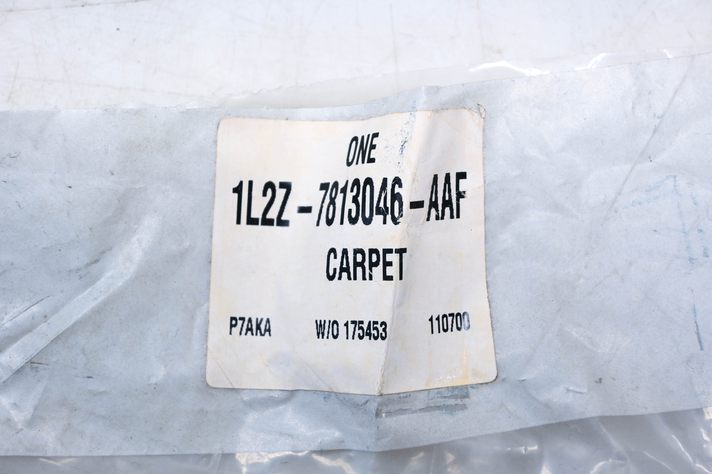 New OEM Ford 1L2Z-7813046-AAF Carpet NOS