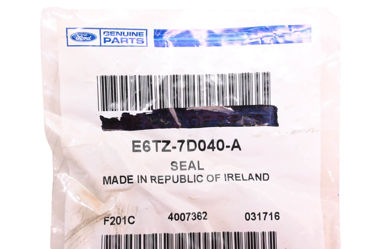 New OEM Ford E6TZ-7D040-A Servo Cover Seal NOS