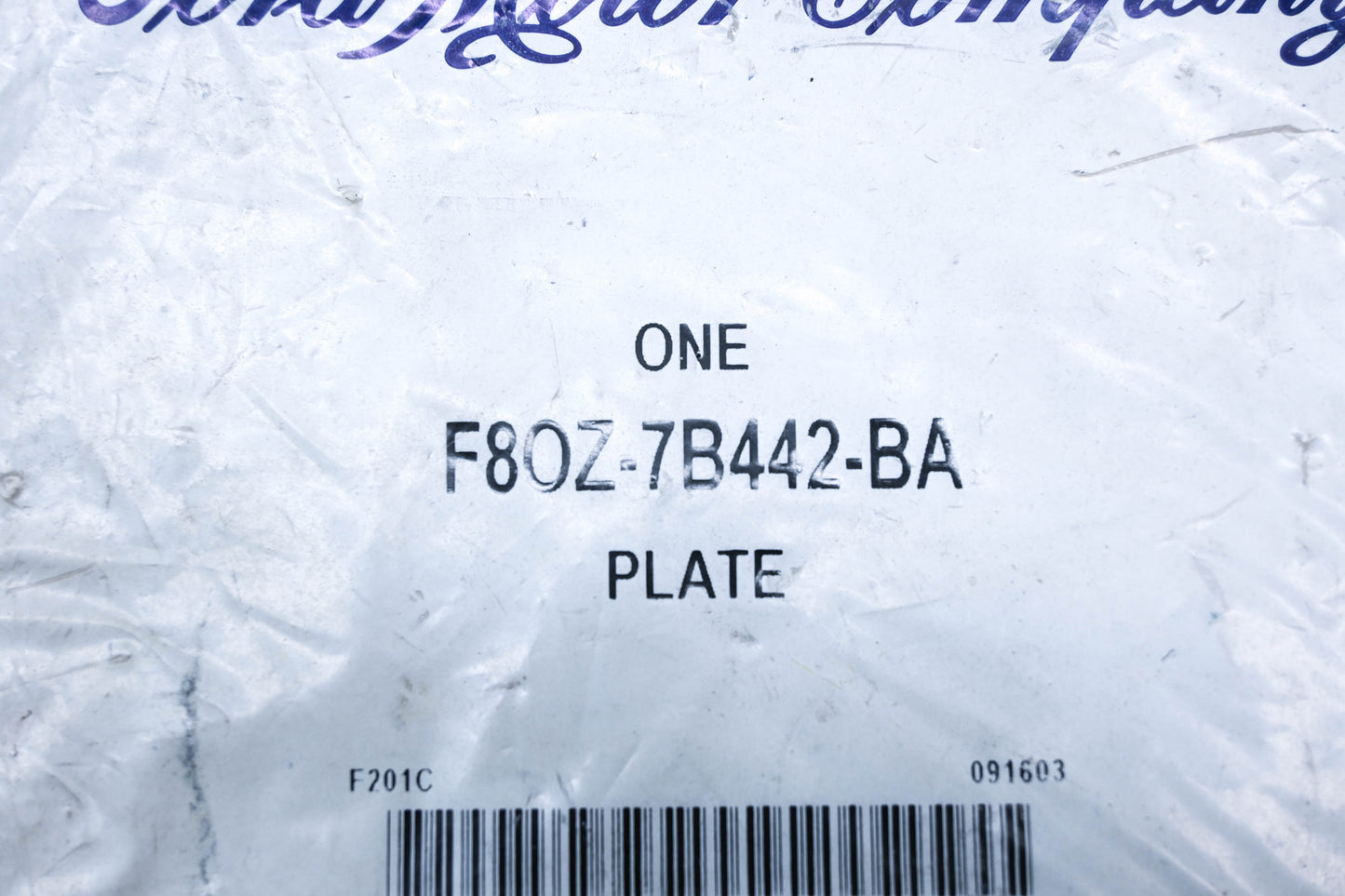 New OEM Ford F8OZ-7B442-BA Clutch Plate NOS