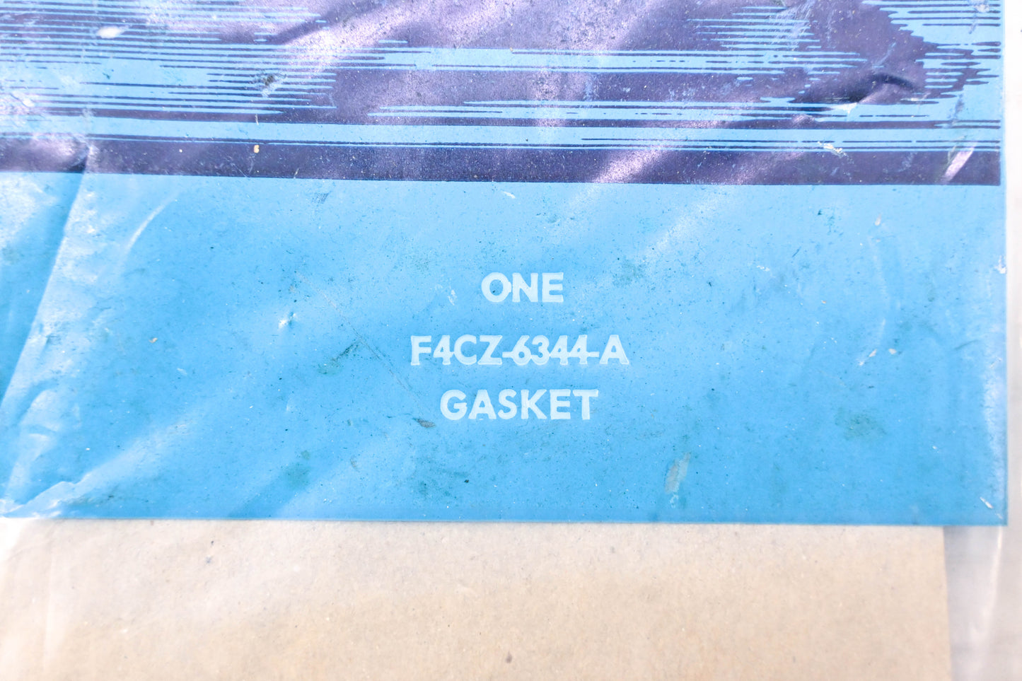 New OEM Ford F4CZ-6344-A Engine Crankshaft Sealing Gasket NOS