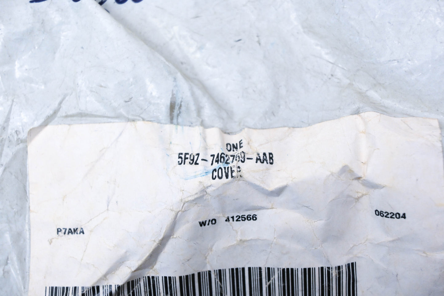 New OEM Ford 5F9Z-7462769-AAB Cover NOS