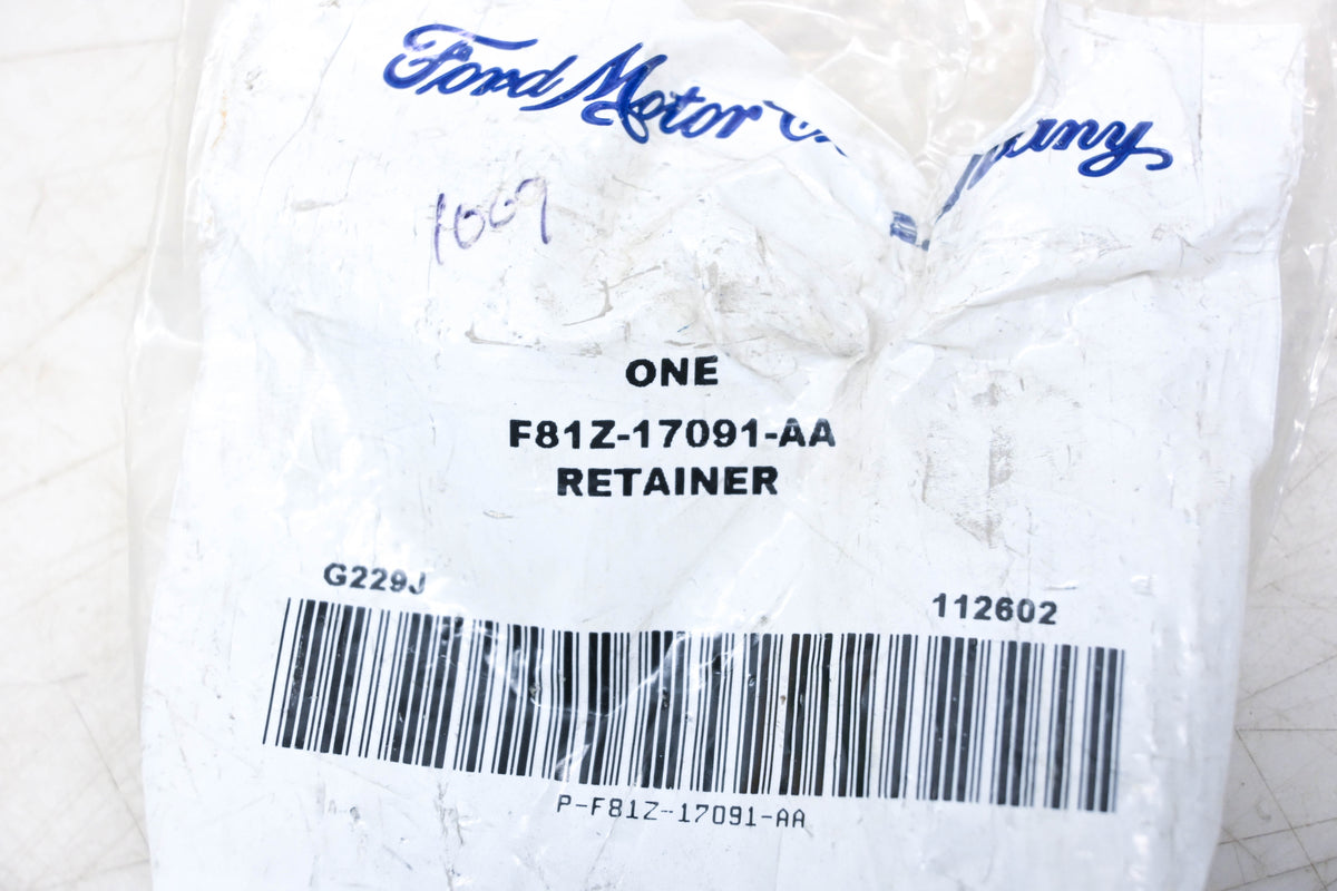 New OEM Ford F81Z-17091-AA Spare Tire Jack Retainer NOS