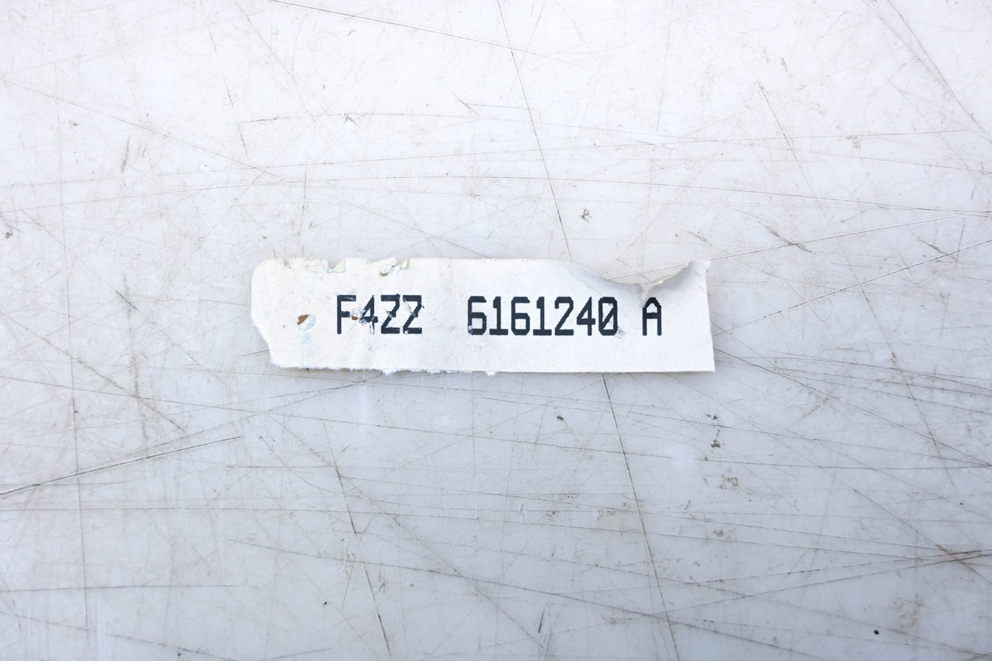 New OEM Ford F4ZZ-6161240-A Reinforcement Plate NOS