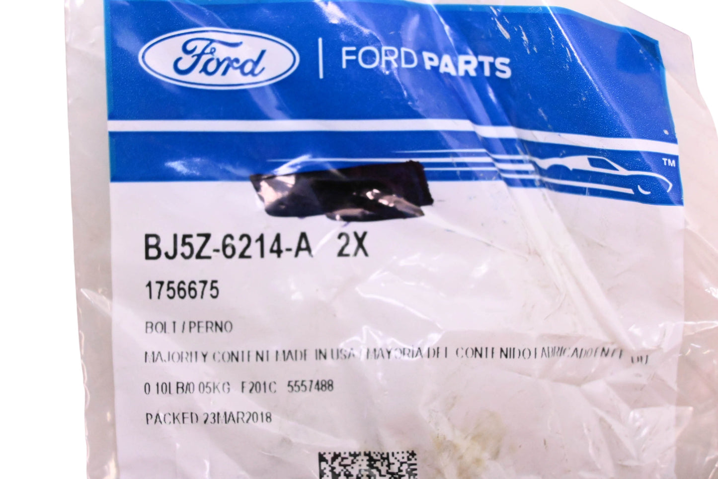 New OEM Ford BJ5Z-6214-A, 1756675 Connecting Rod Bolts Qty 2 NOS