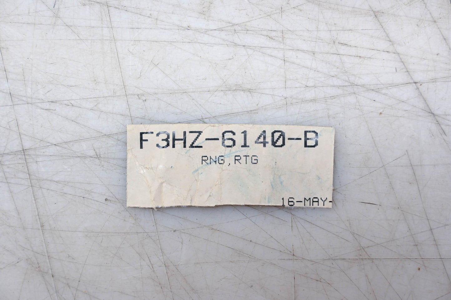 New OEM Ford F3HZ-6140-B Piston Retaining Rings Qty 5 NOS