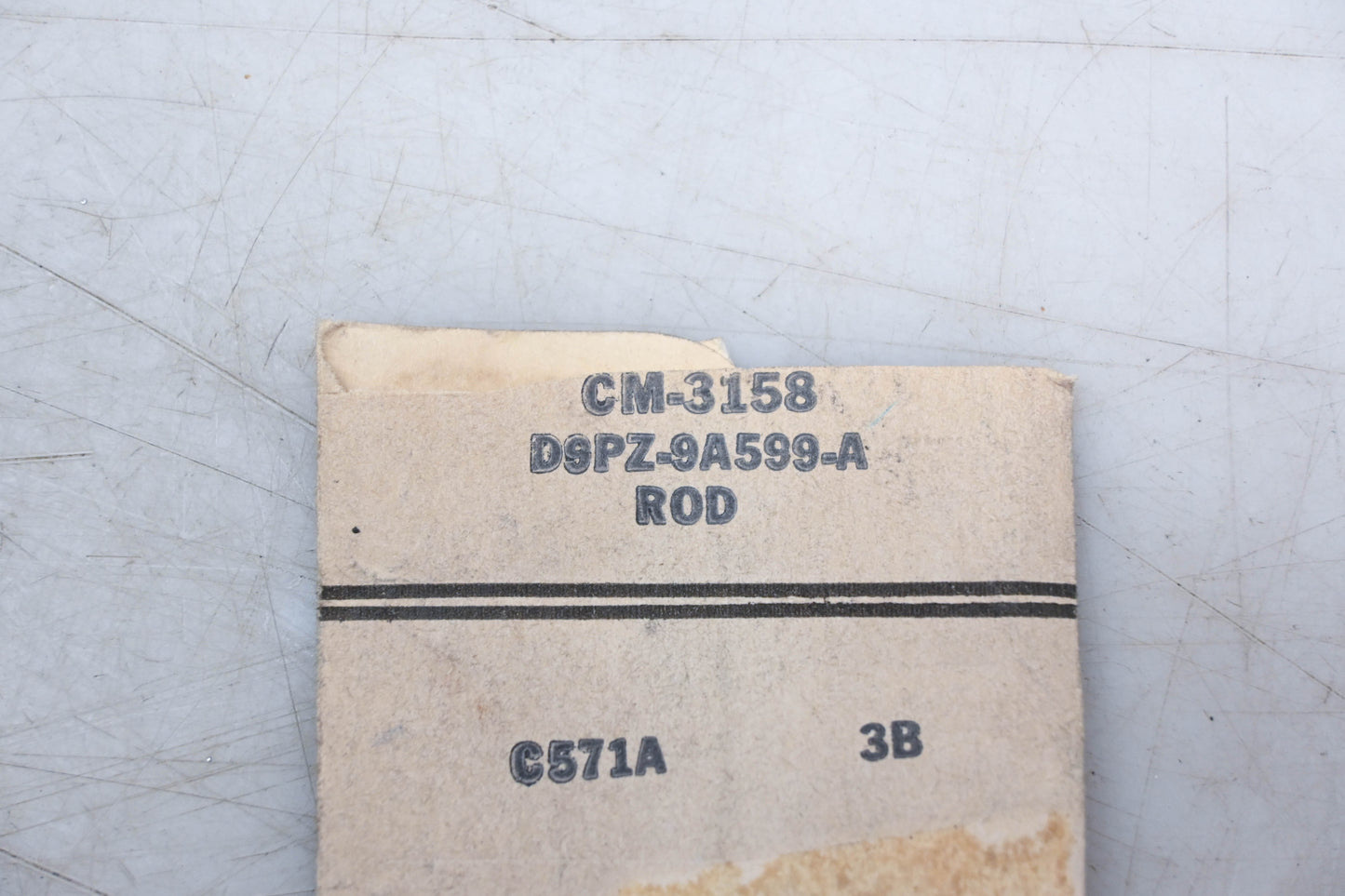 New OEM Motorcraft CM-3158, D9PZ-9A599-A Choke Control Rod NOS