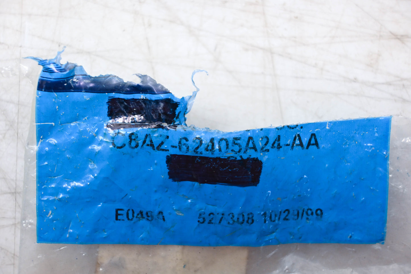 New OEM Ford C8AZ-62405A24-AA Fuel Filler Door Hinge Spring NOS
