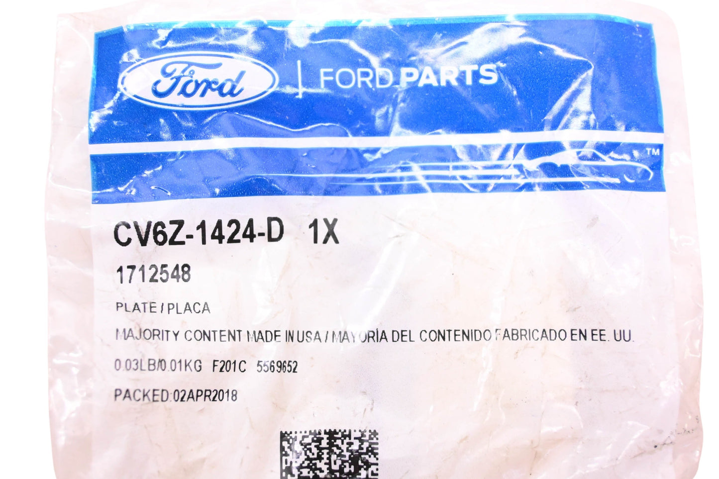 New OEM Ford CV6Z-1424-D, 1712548 Tire Wheel Mounting Bracket NOS