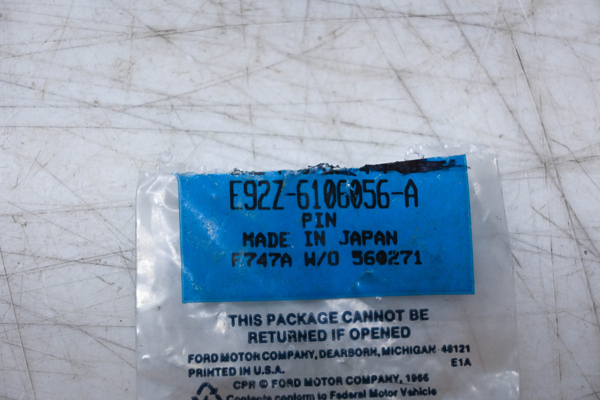 New OEM Ford E92Z-6106056-A Pin NOS