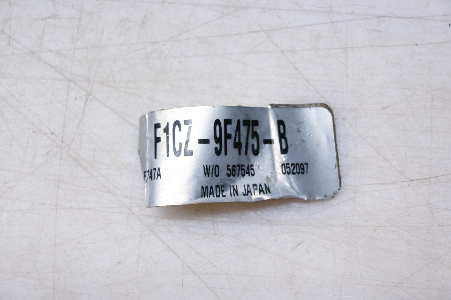 New OEM Ford F1CZ-9F475-B Inlet Hose Tube NOS