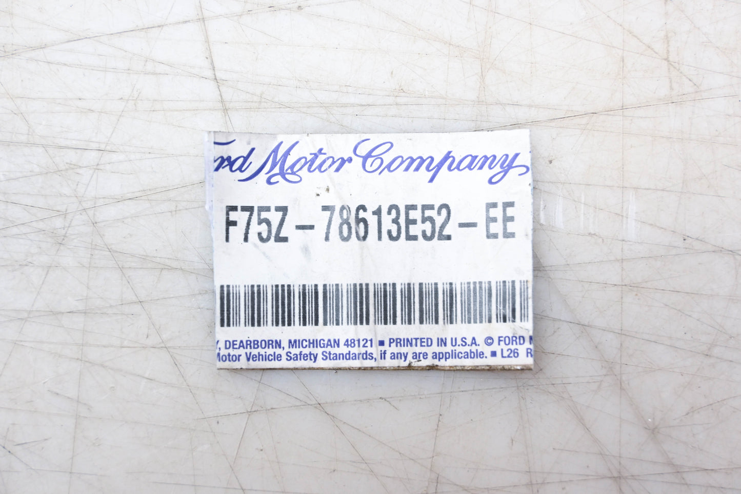 New OEM Ford F75Z-78613E52-EE Rear Seat Cushion Support NOS