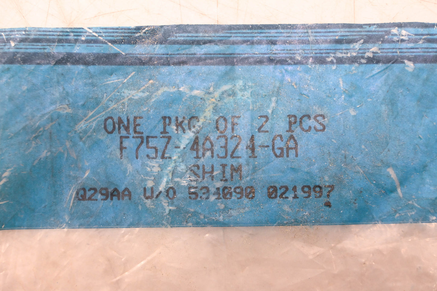 New OEM Ford F75Z-4A324-GA Rear Axle Shims Qty 2 NOS