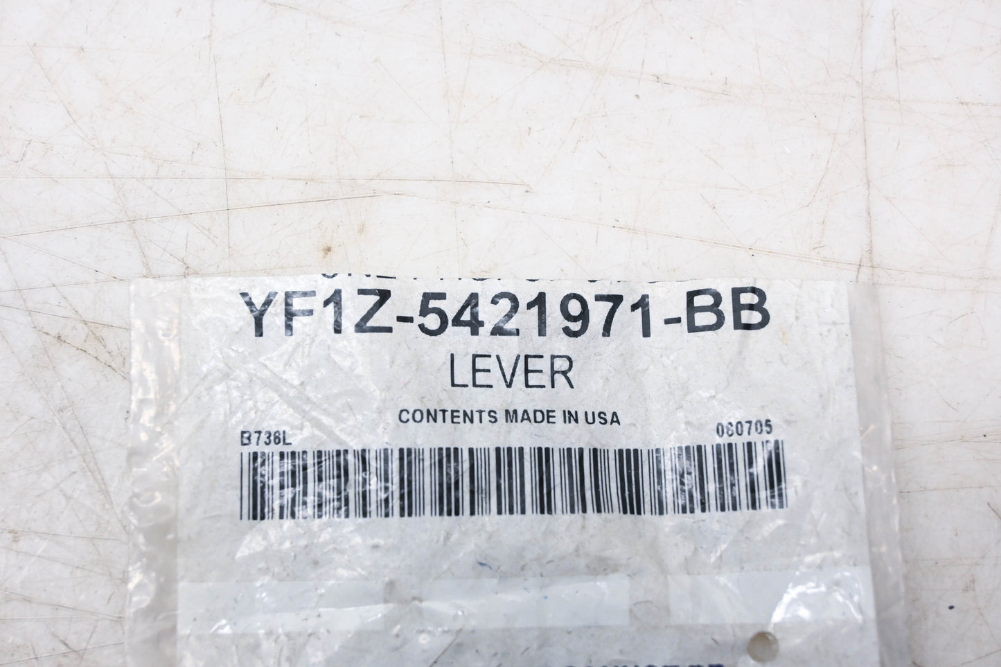 New OEM Ford YF1Z-5421971-BB Door Latch Lever NOS