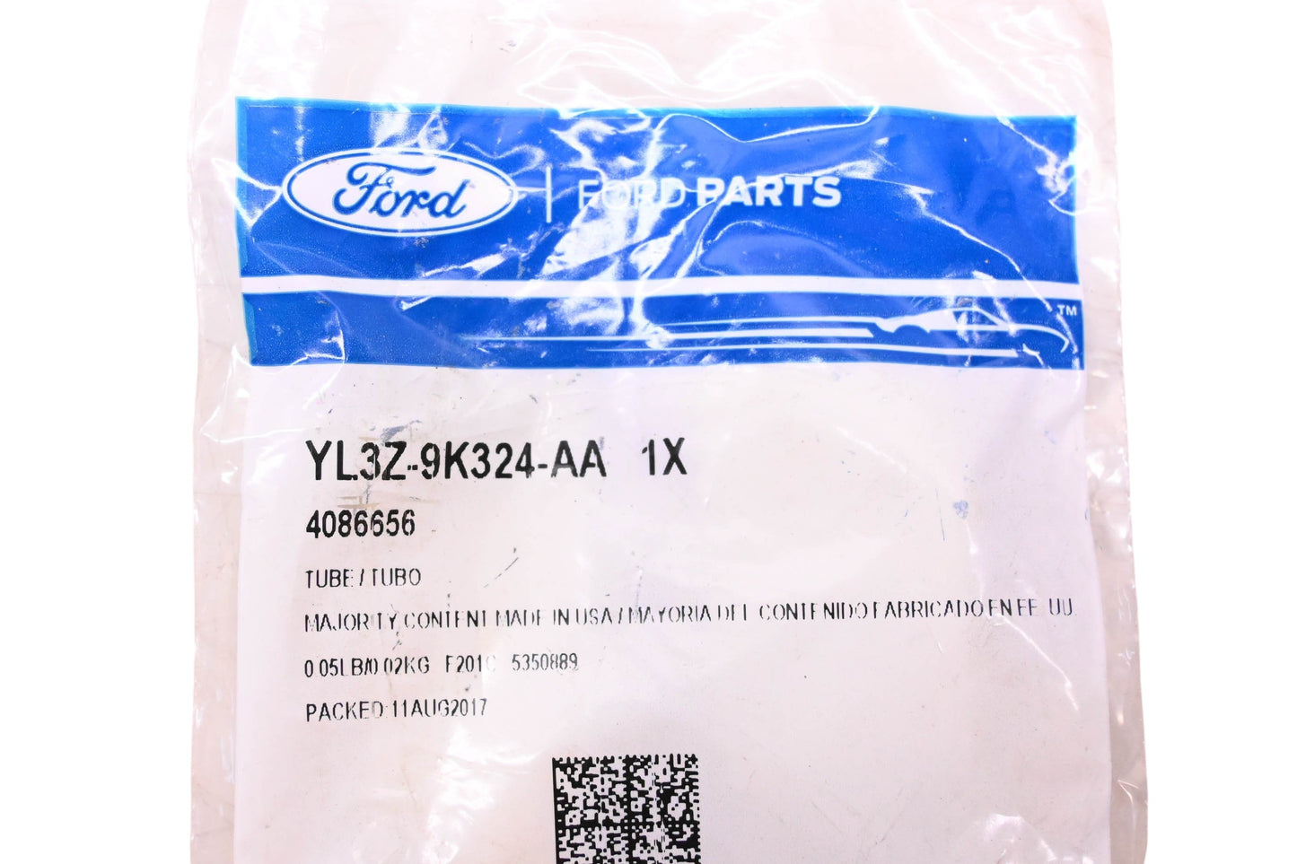 New OEM Ford YL3Z-9K324-AA, 4086656 Fuel Vapor Tube NOS