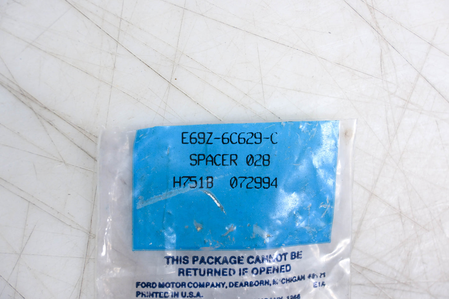 New OEM Ford E69Z-6C629-C Spacer NOS