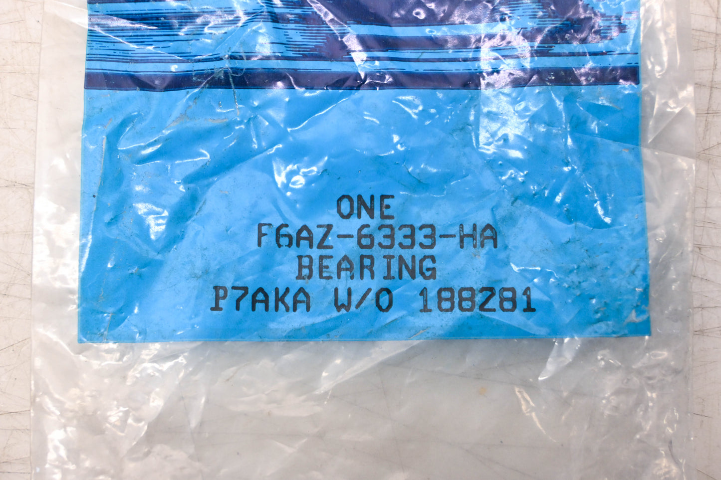 New OEM Ford F6AZ-6333-HA Bearing NOS