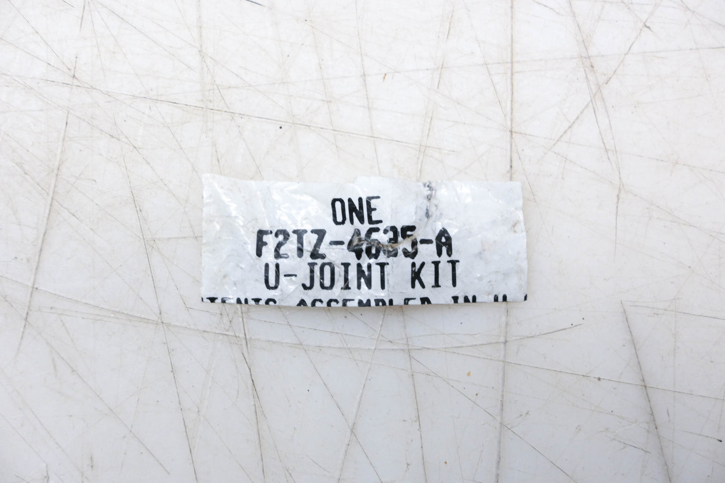 New OEM Ford F2TZ-4635-A Universal Joint Kit NOS