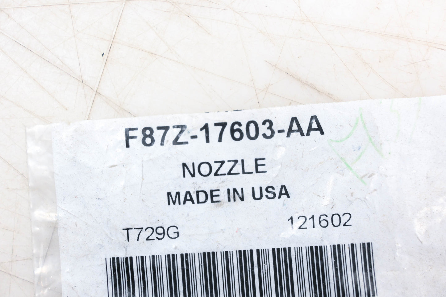 New OEM Ford F87Z-17603-AA Windshield Wiper Jet/ Nozzle NOS