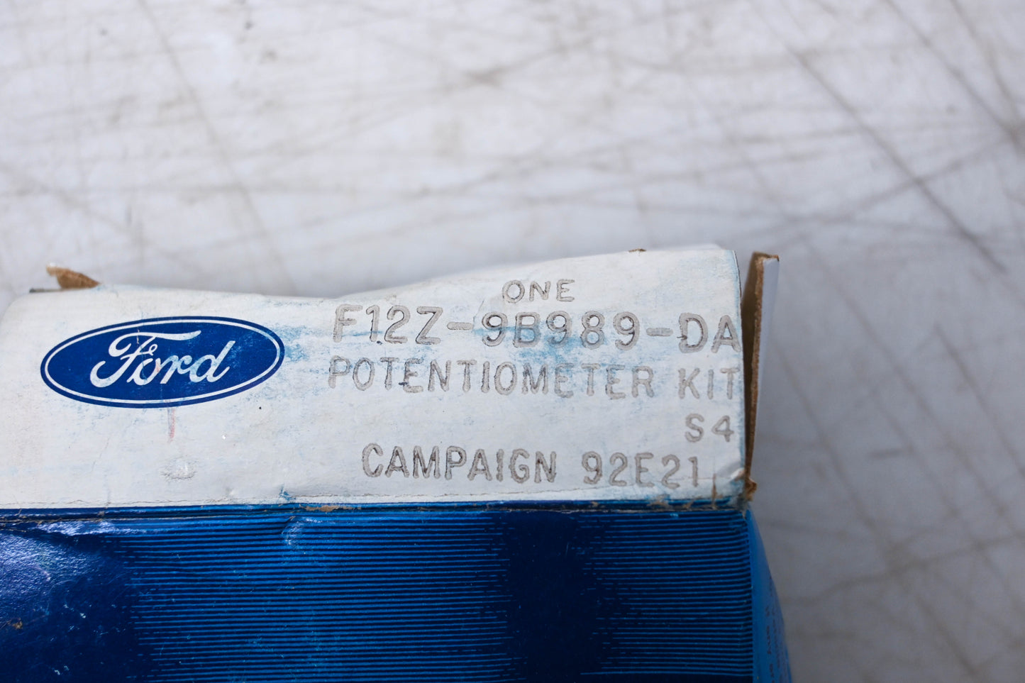 New OEM Ford F12Z-9B989-DA Throttle Position Sensor/ Potentiometer Assembly Kit NOS