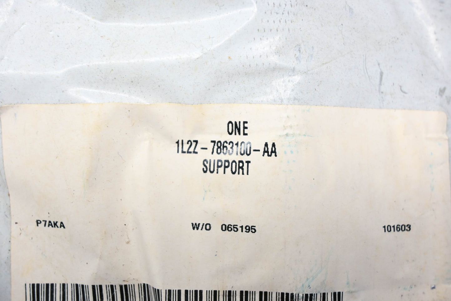 New OEM Ford 1L2Z-7863100-AA Seat Support NOS
