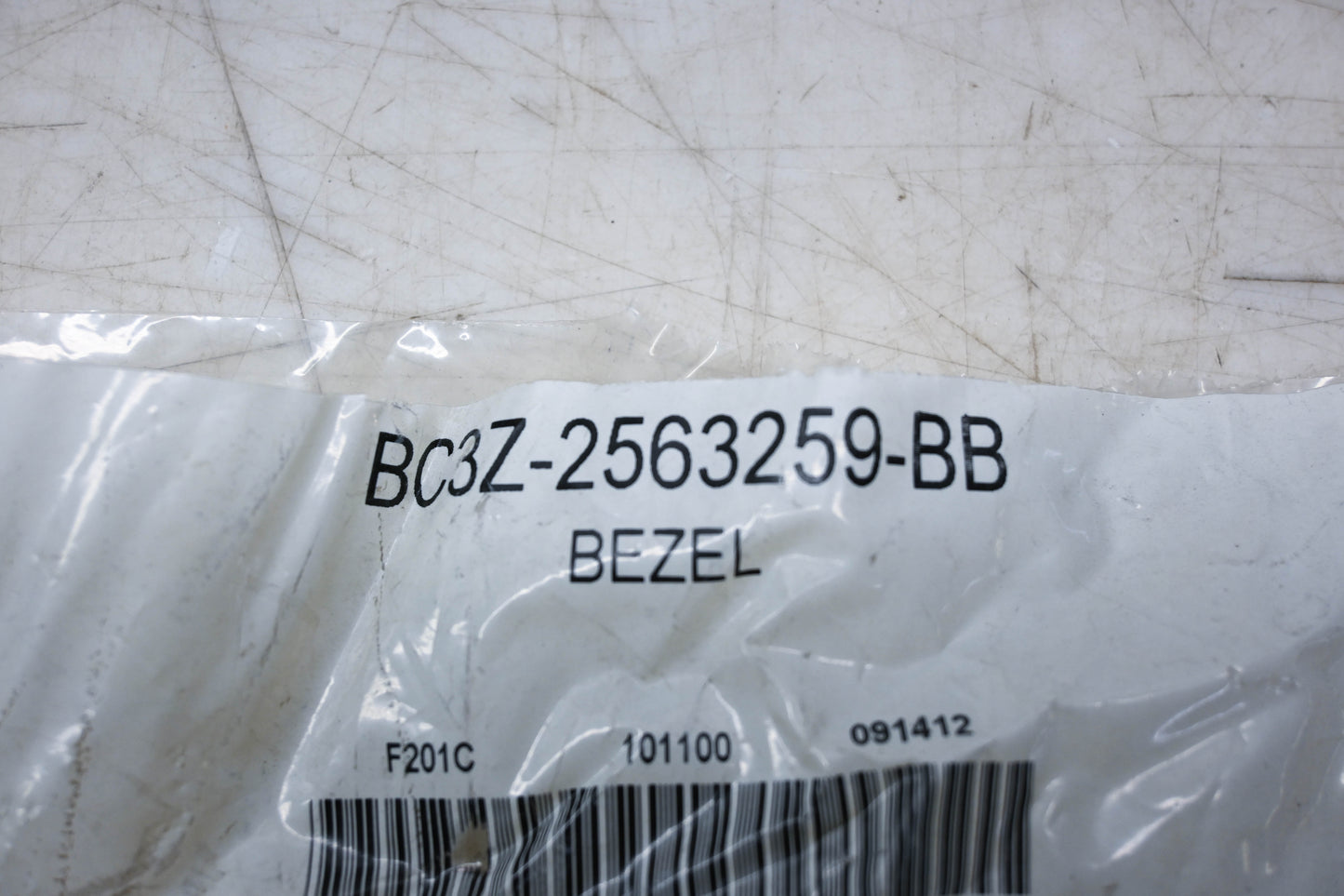 New OEM Ford BC3Z-2563259-BB Bezel NOS