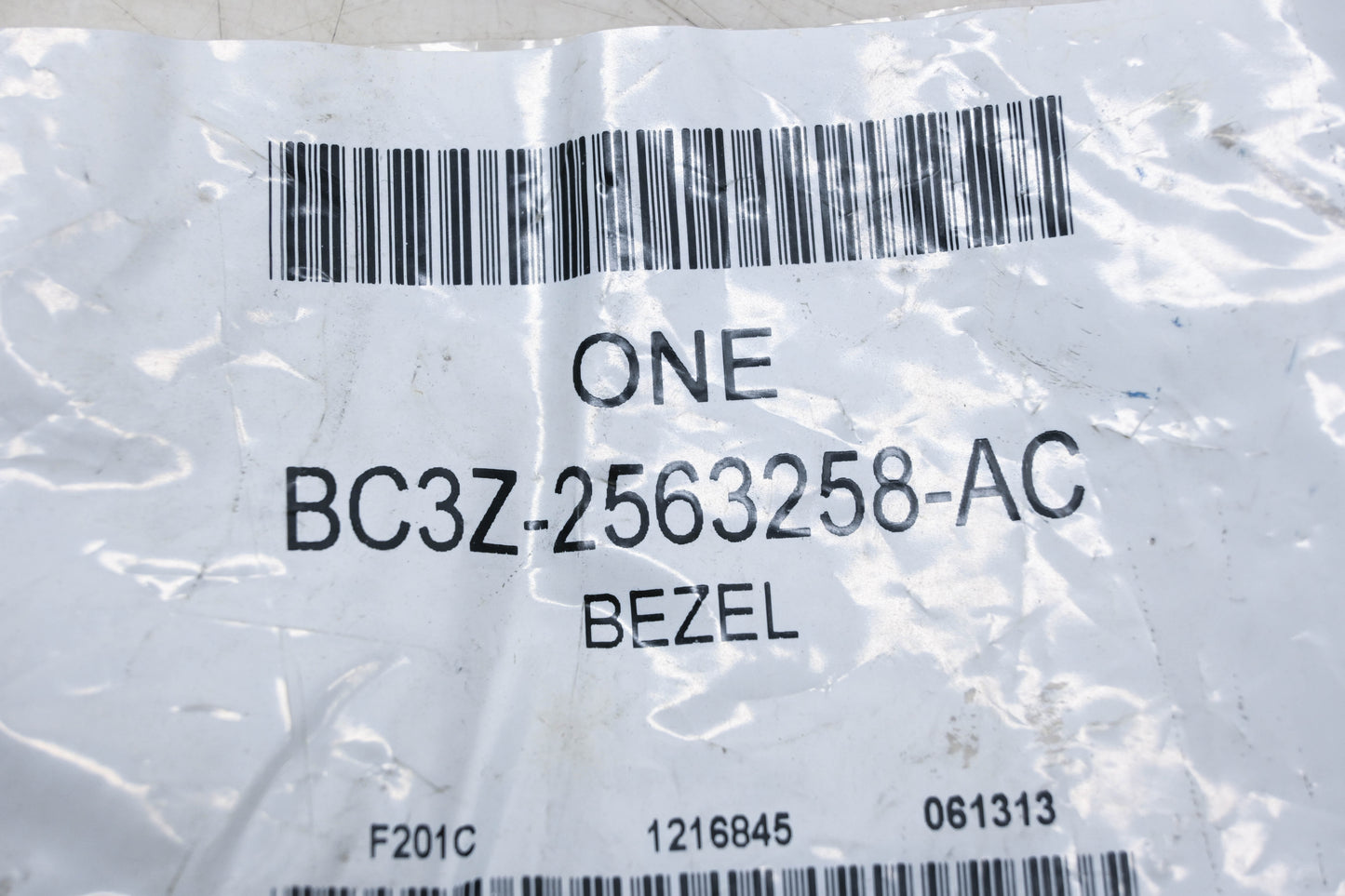 New OEM Ford BC3Z-2563258-AC Bezel NOS