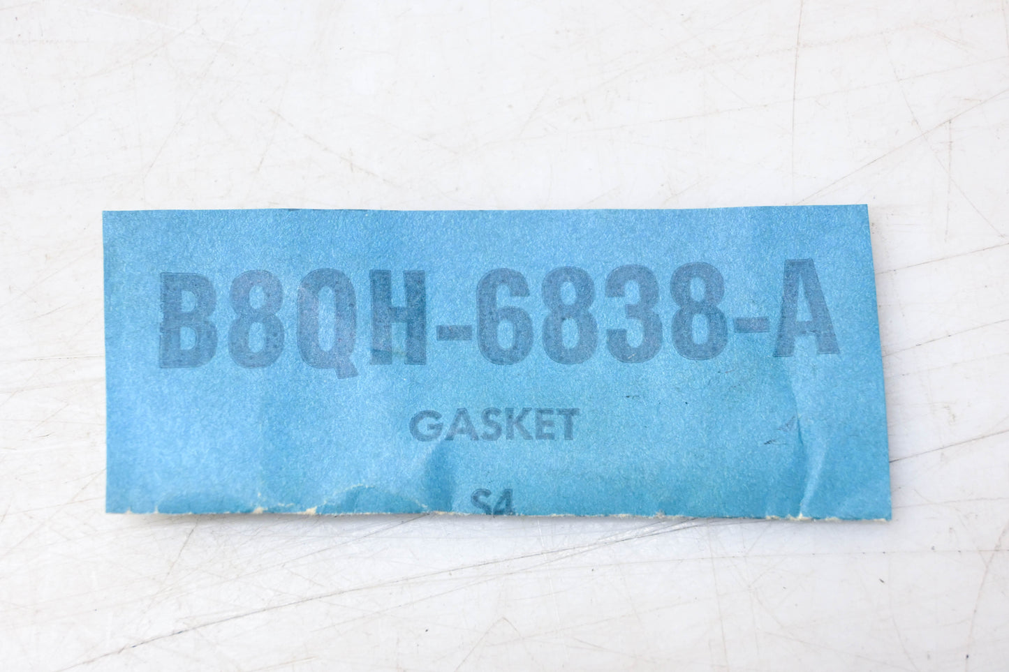 New OEM Ford B8QH-6838-A Gasket NOS