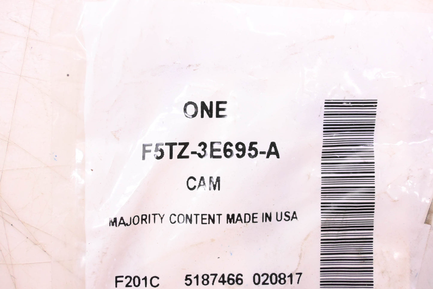 New OEM Ford F5TZ-3E695-A Lock Cam NOS