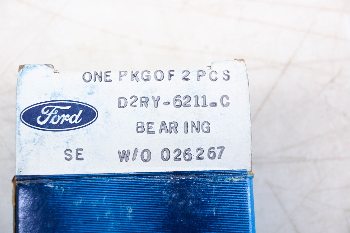 New OEM Ford D2RY-6211-C Connecting Rod Bearing Kit NOS