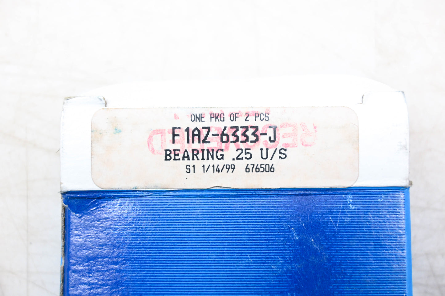 New OEM Ford F1AZ-6333-J Crankshaft Bearing Kit NOS